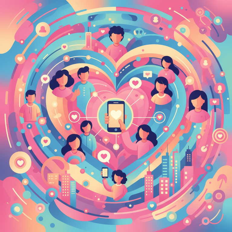 Aplicativo de Namoro Online Para Encontrar Um Amor