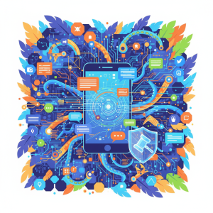 تطبيق لقراءة المحادثات: المخاطر والشرعية