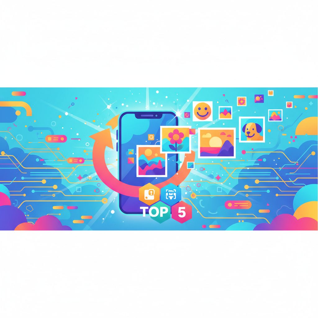 হারিয়ে যাওয়া ছবি পুনরুদ্ধারের জন্য অ্যাপ: ২০২৫ সালের সেরা ৫টি