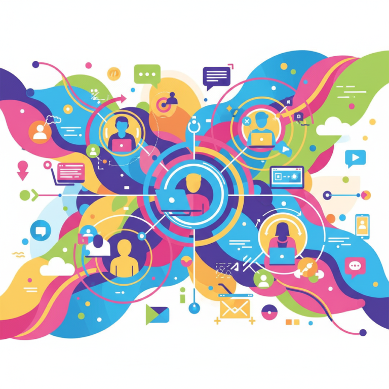 Conecte-se com Pessoas On-line