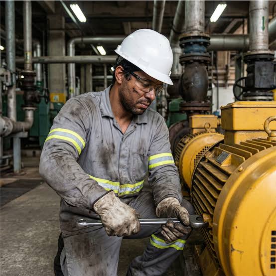 Aplicativo Grátis Para Aprender Mecânica e Manutenção Industrial